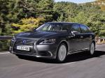 Lexus LS600h L 2012 года (EU)
